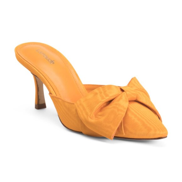 Larroude Shoes - LARROUDE Made In Brazil Mini Elle Bow Heels